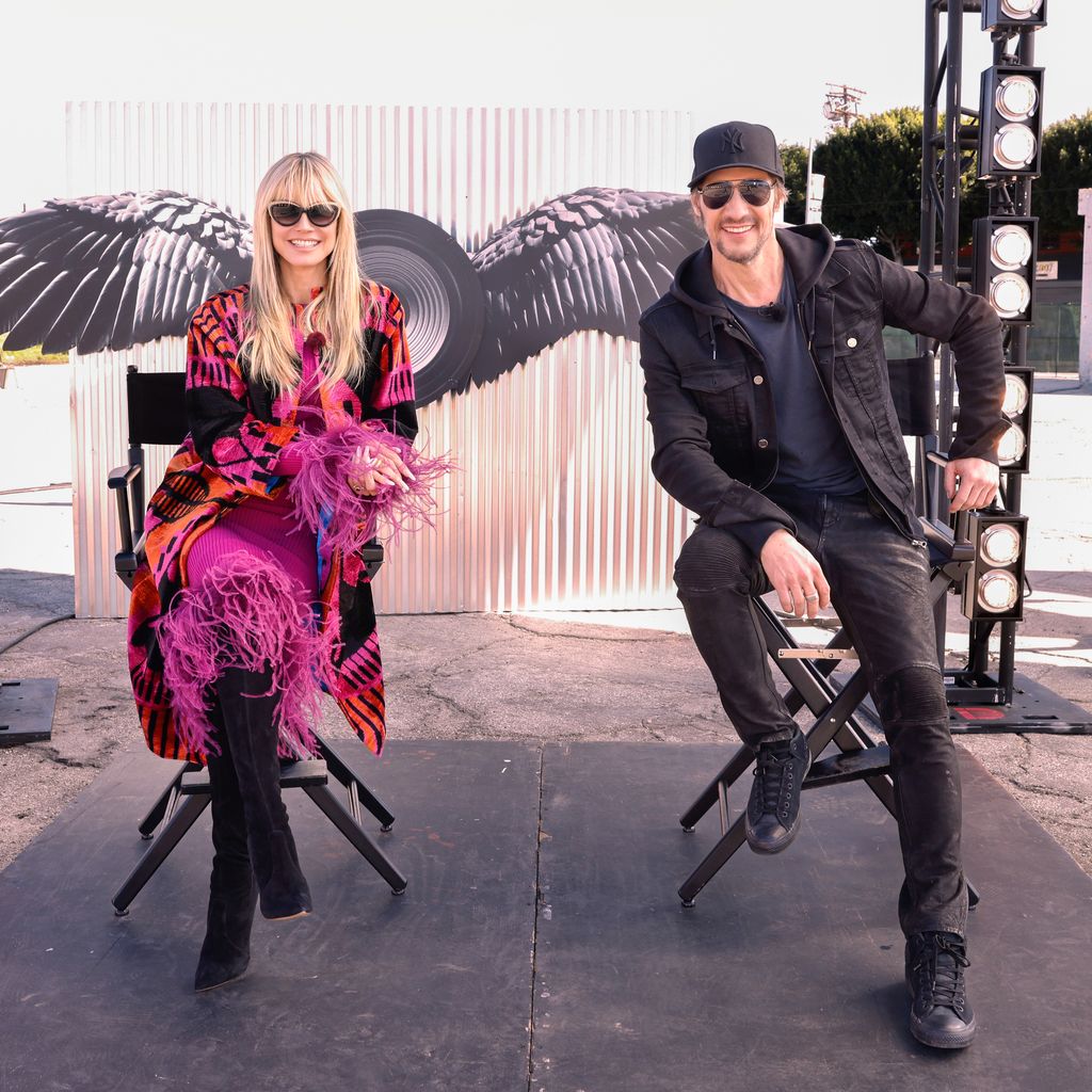 Heidi Klum und Thomas Hayo bei "Germany's next Topmodel" 2023