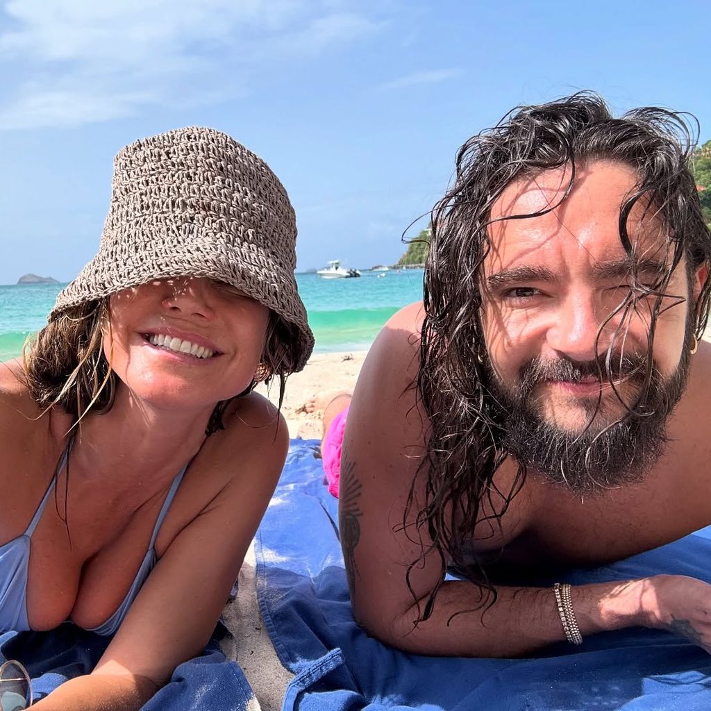 Heidi Klum und Tom Kaulitz im Juli 2025