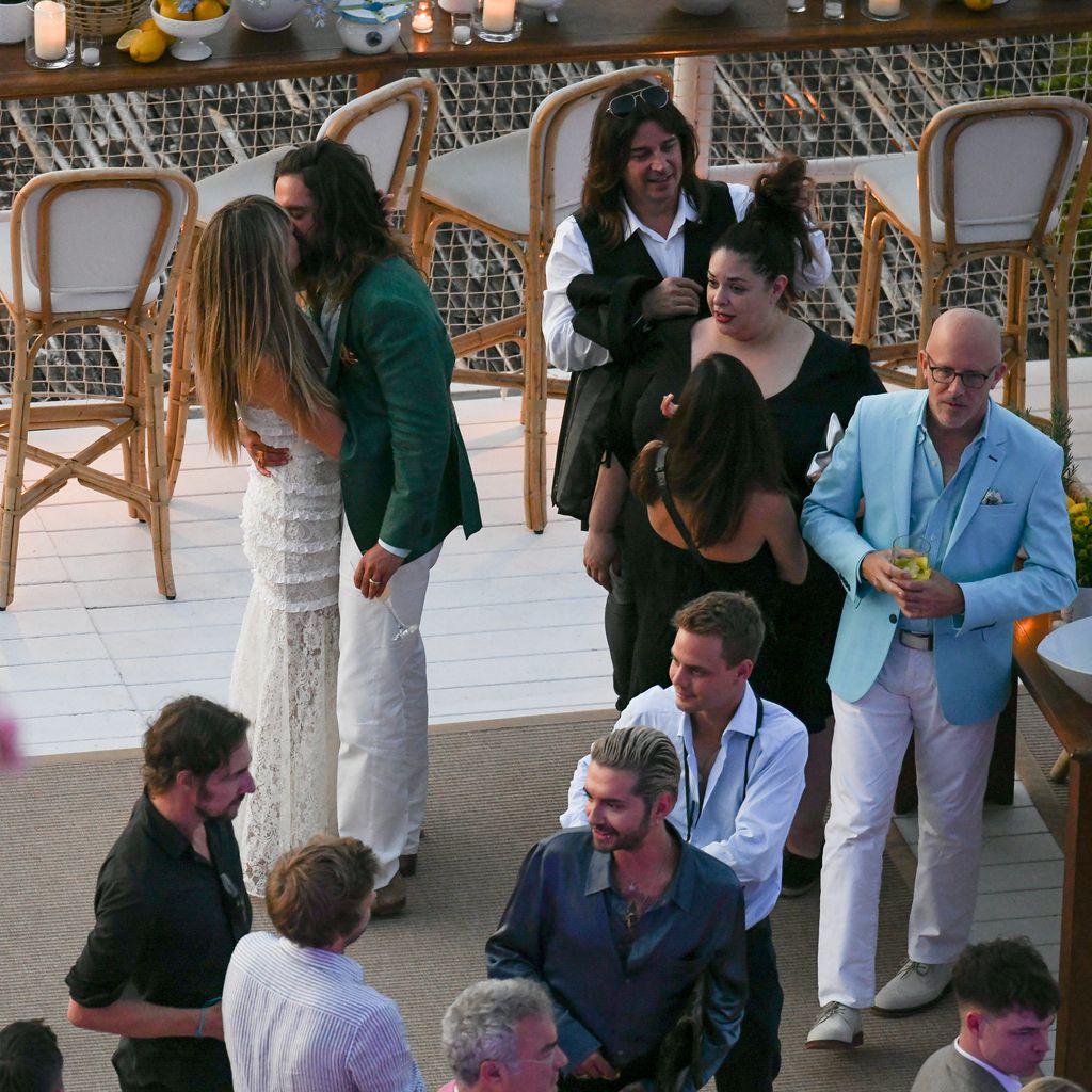 Heidi Klum und Tom Kaulitz bei ihrer Dinner-Party