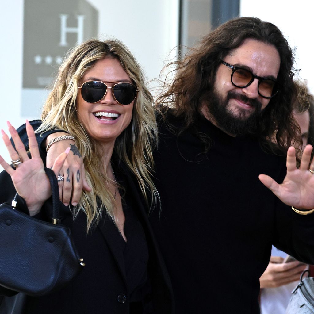 Heidi Klum und Tom Kaulitz im Mai 2025