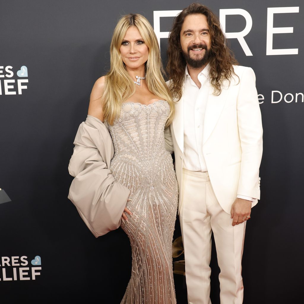 Heidi Klum und Tom Kaulitz, Februar 2025