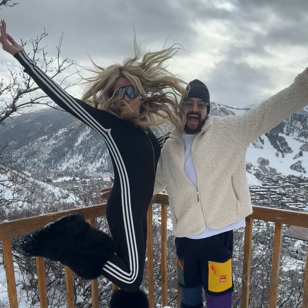 Heidi Klum und Tom Kaulitz, Dezember 2024