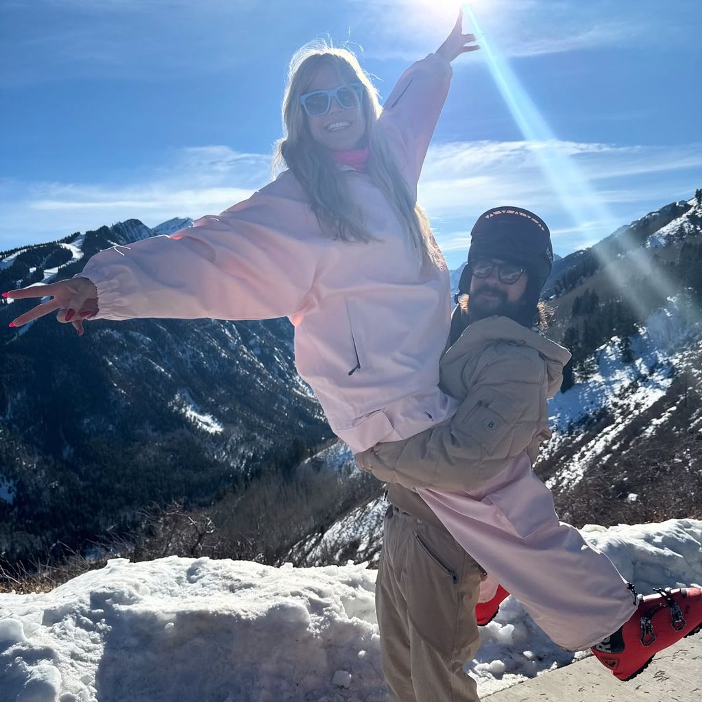 Heidi Klum und Tom Kaulitz in Aspen, Colorado, Dezember 2024