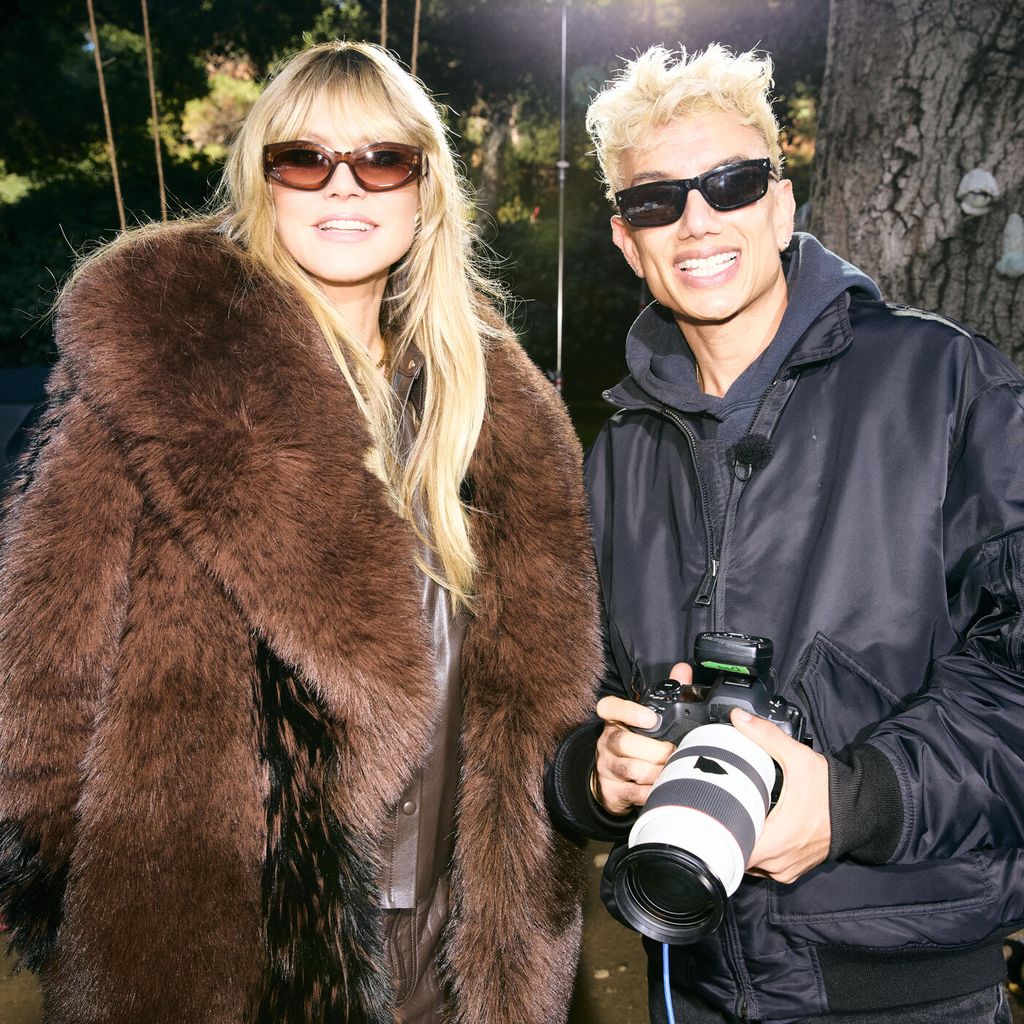 Heidi Klum und Vijat Mohindra