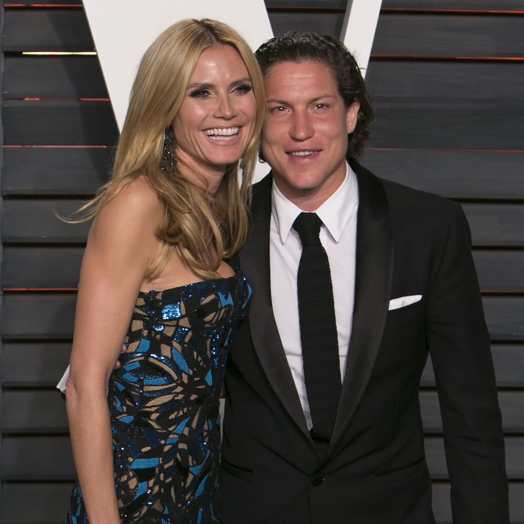 Heidi Klum und Vito Schnabel bei der Vanity Fair Oscar Party 2016