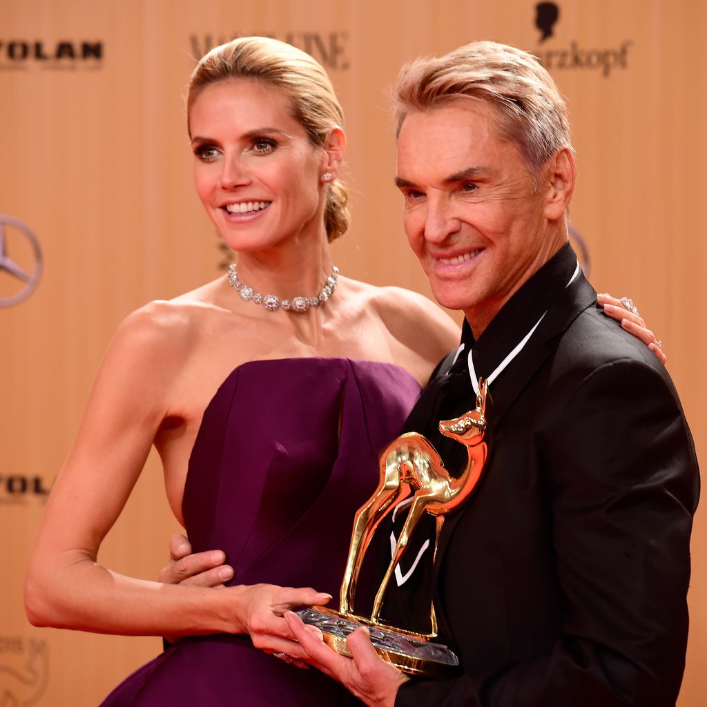 Heidi Klum und Wolfgang Joop beim Bambi 2015 in Berlin