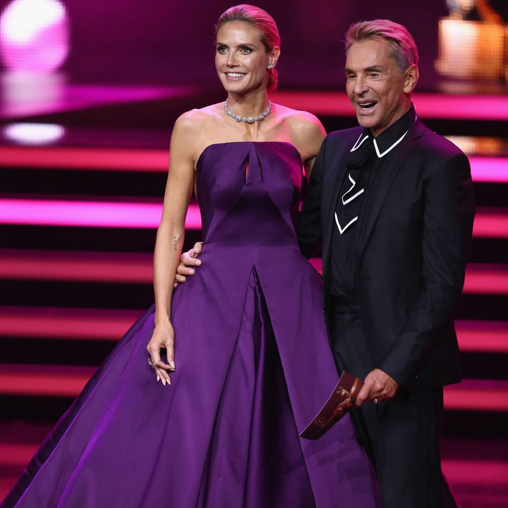 Heidi Klum und Wolfgang Joop, November 2015