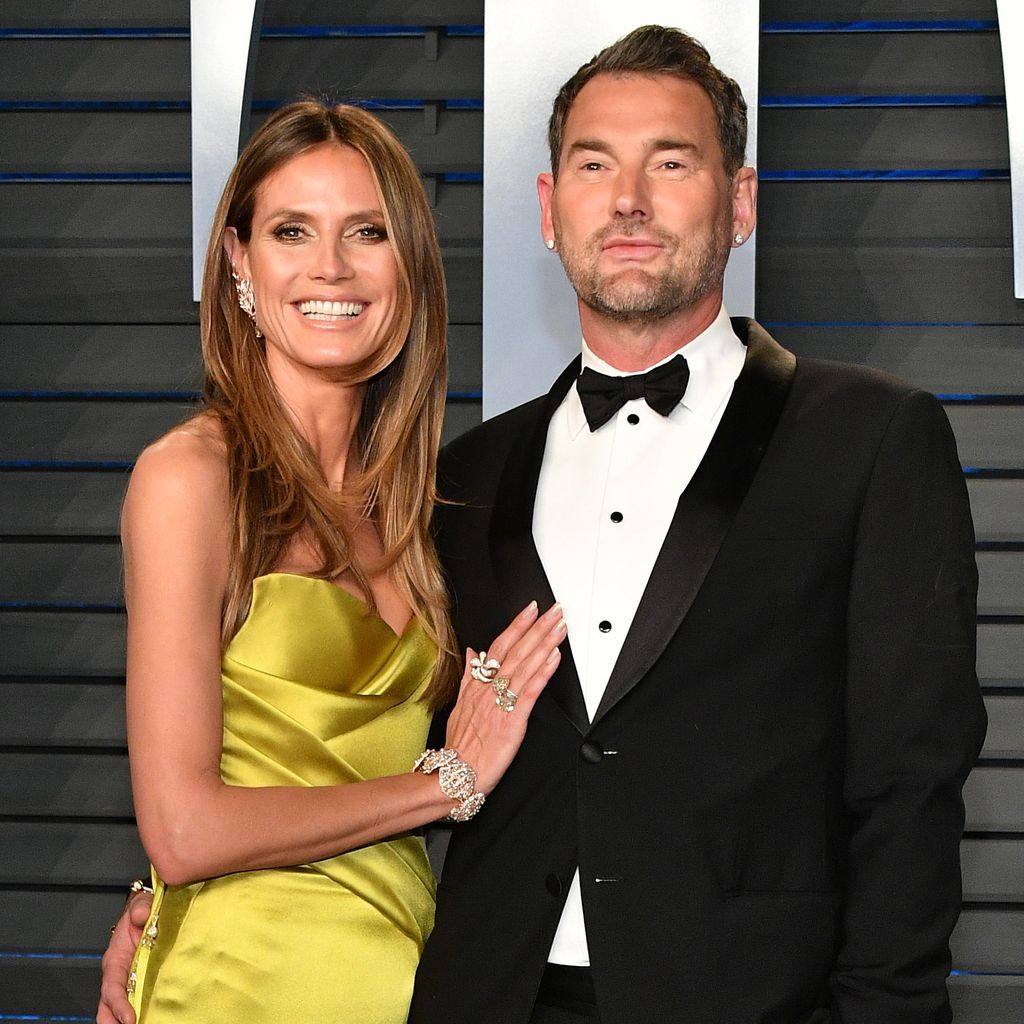 Heid Klum und Michael Michalsky bei der Vanity Fair Oscar Party 2018