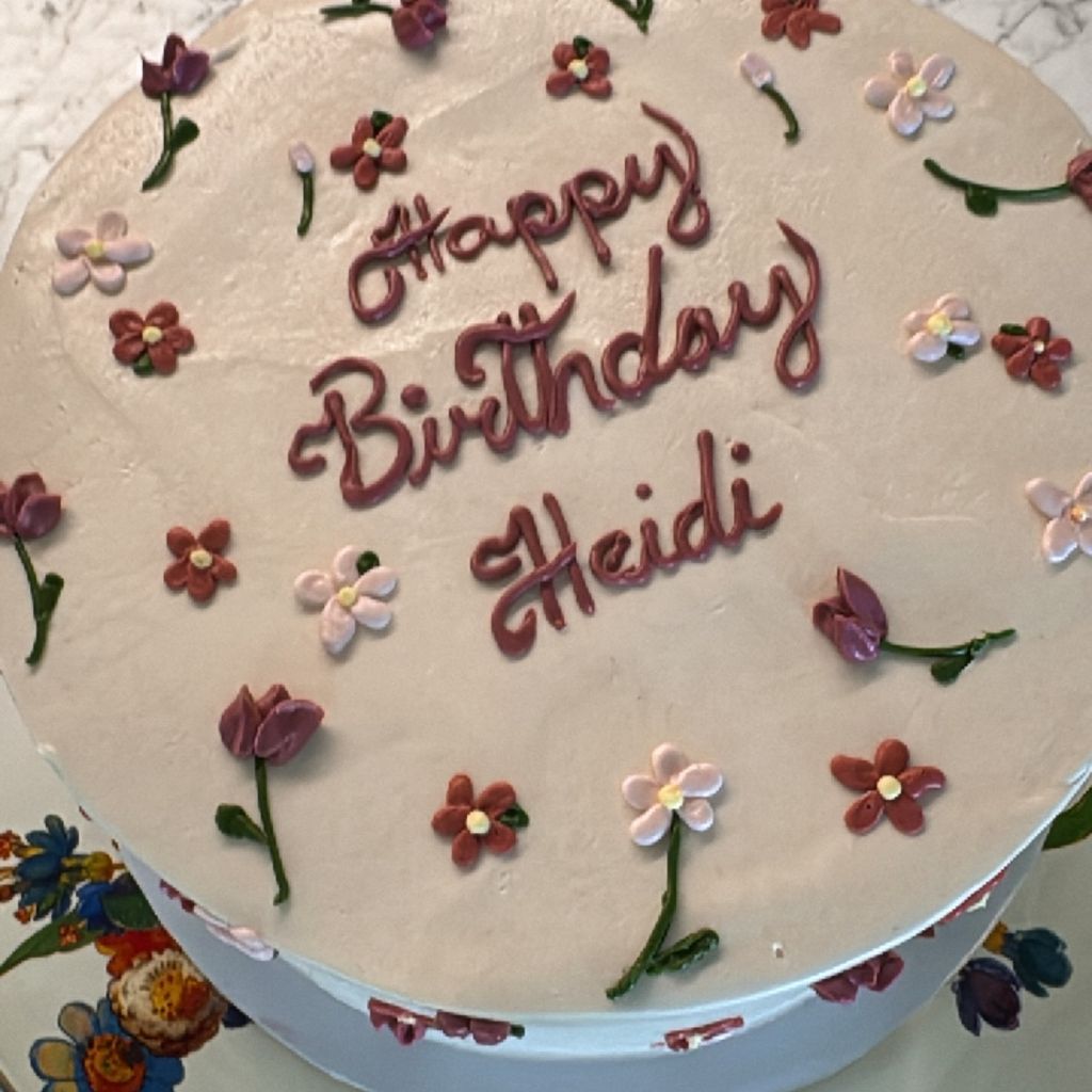Heidi Klums Torte zum 52. Geburtstag