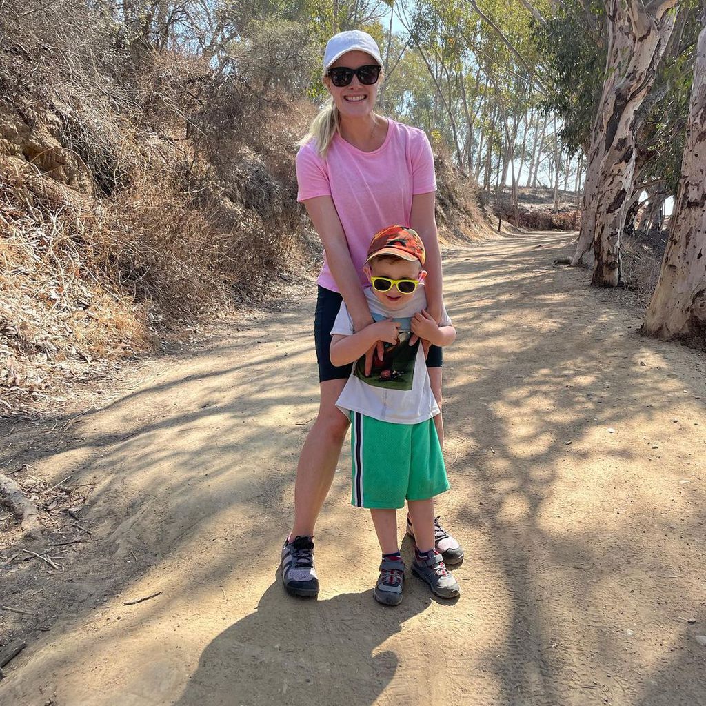 Heidi Montag mit ihrem Sohn Gunner