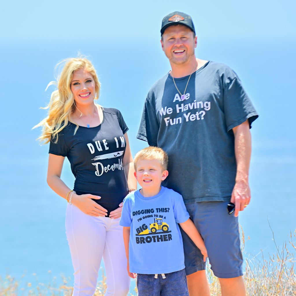 Heidi Montag mit Spencer Pratt und ihrem Sohn Gunner Stone, Juni 2022