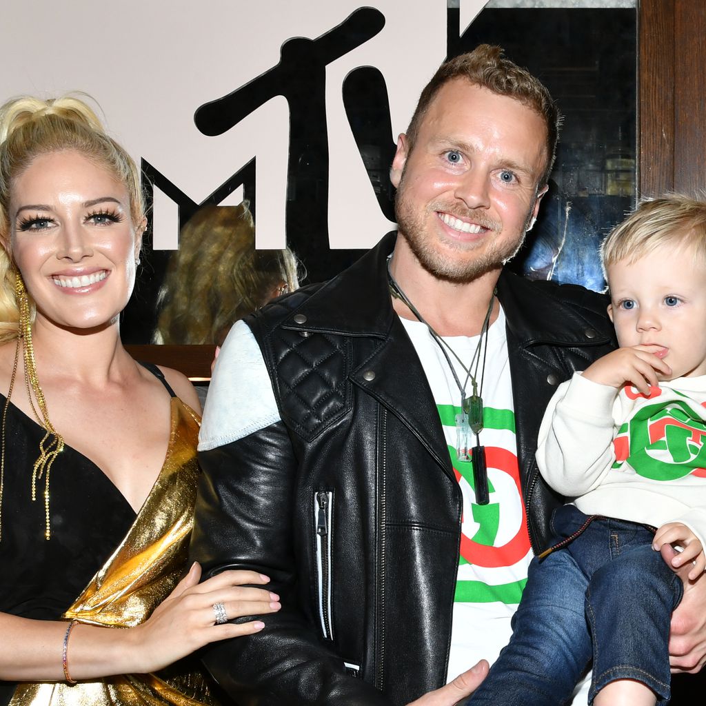 Heidi Montag, Spencer Pratt und ihr Sohnemann