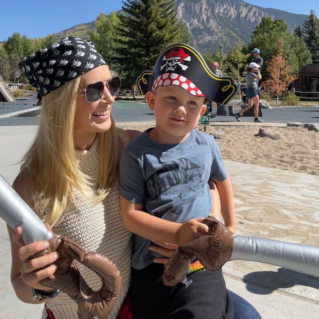 "The Hills"-Darstellerin Heidi Montag mit ihrem Sohn Gunner Stone