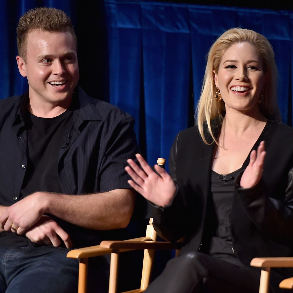 Heidi Montag und Spencer Pratt  bei der "Evolution of the Relationship"-Reality Show