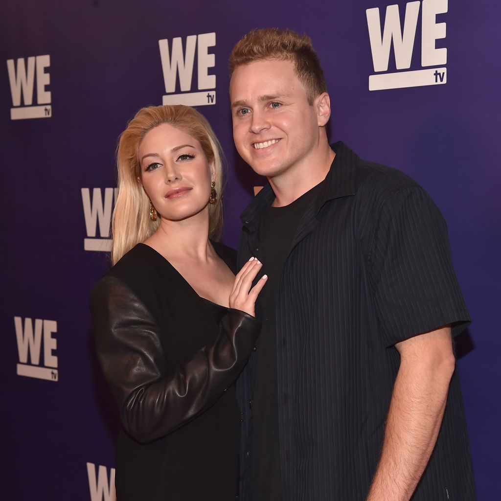 Heidi Montag und Spencer Pratt bei der "The Evolution of The Relationship"-Reality-Show