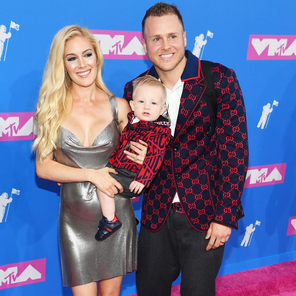 Heidi Montag und Spencer Pratt mit ihrem Sohn bei den MTV Video Music Awards 2018