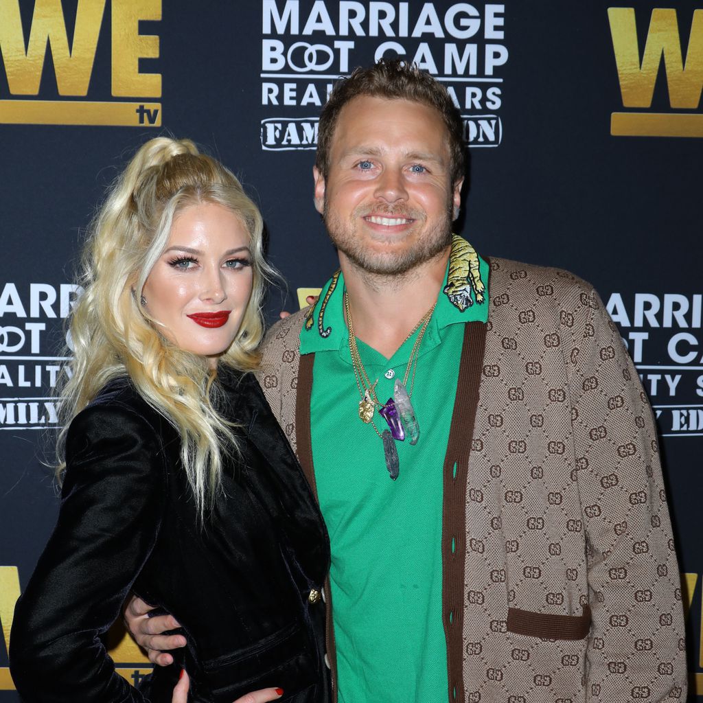 Heidi Montag und Spencer Pratt im Oktober 2019 in West Hollywood