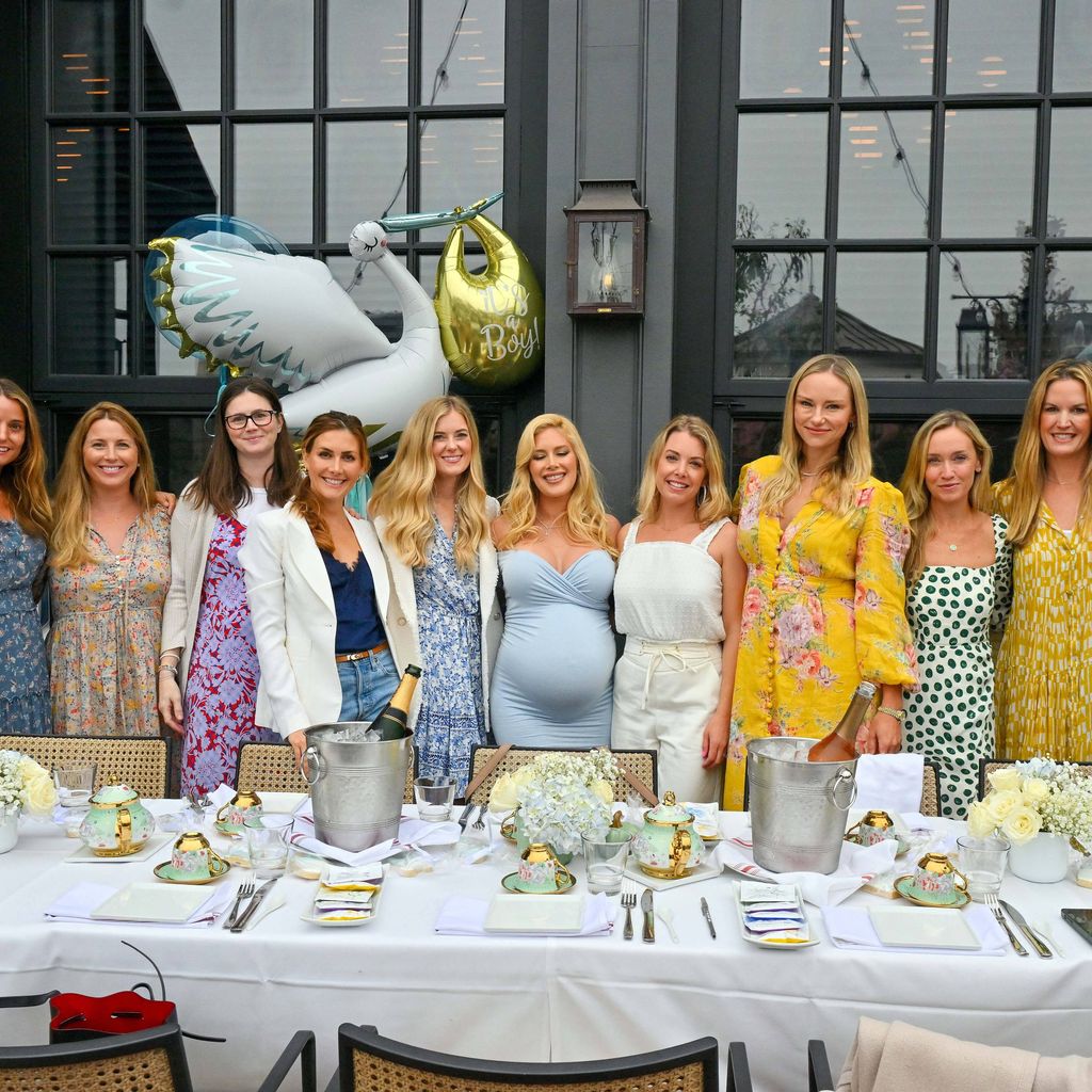 Heidi Montag auf ihrer Baby-Party