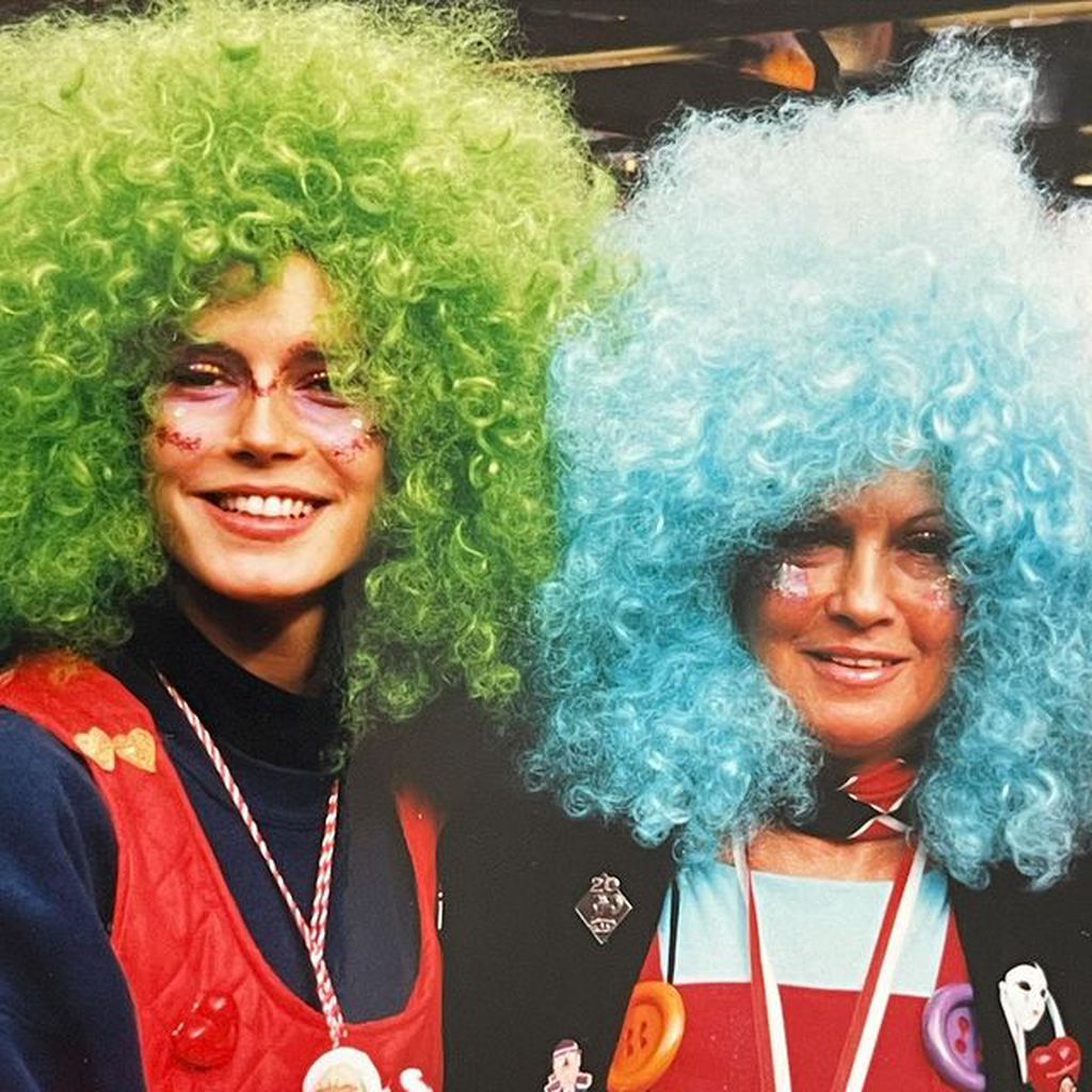 Heidi und Erna Klum