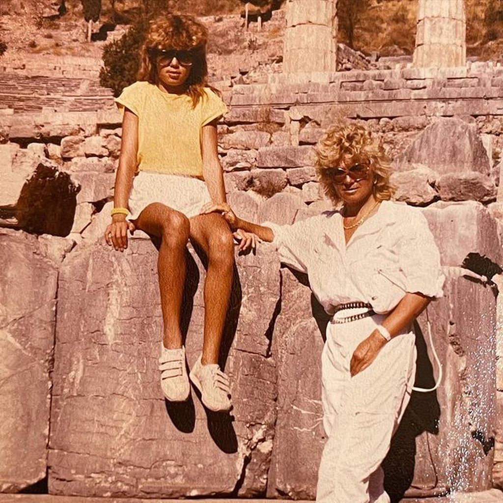 Heidi Klum mit ihrer Mutter Erna