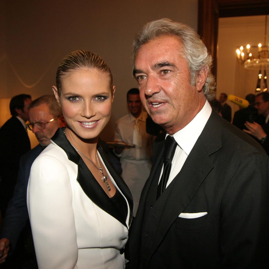 Heidi Klum und Flavio Briatore