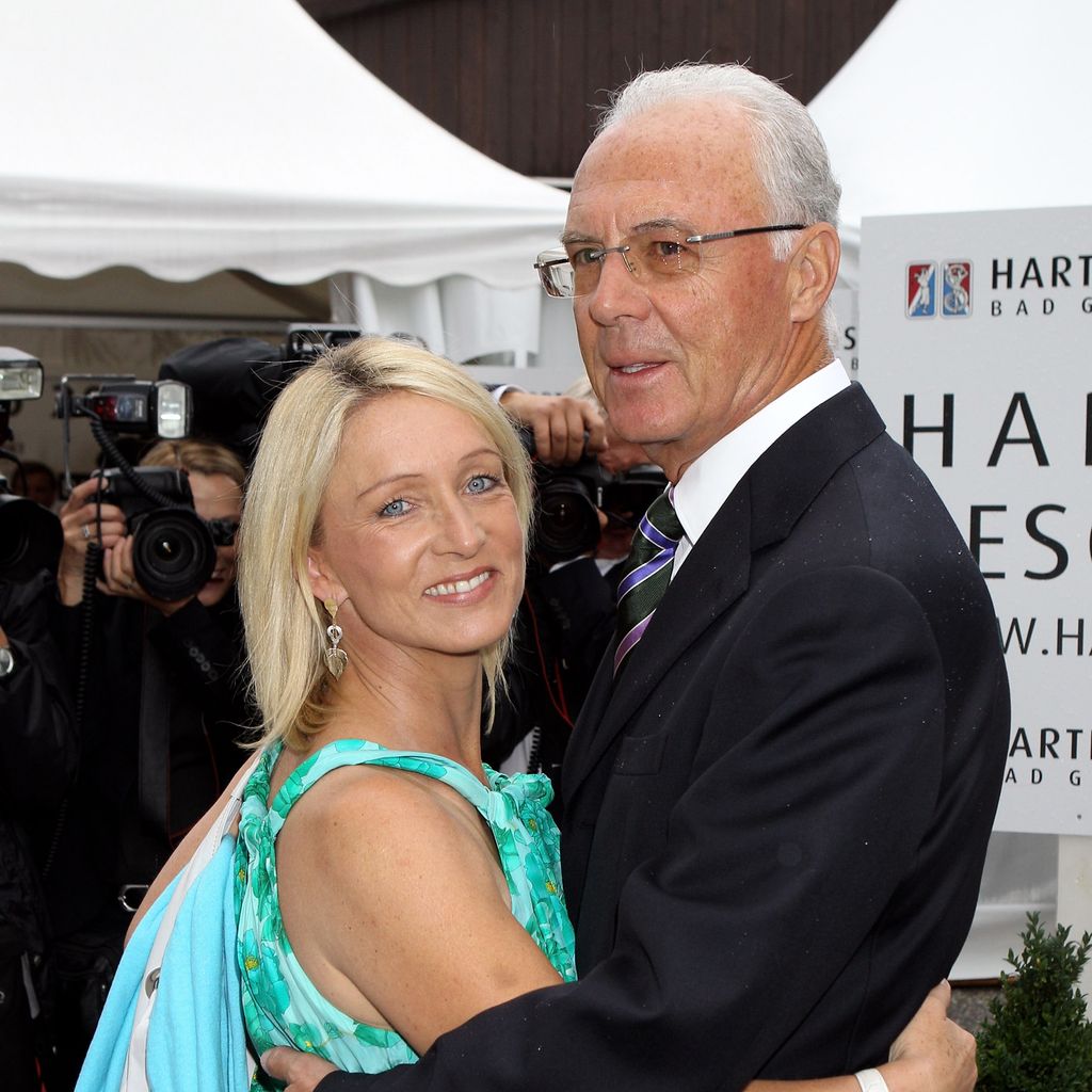 Heidi und Franz Beckenbauer