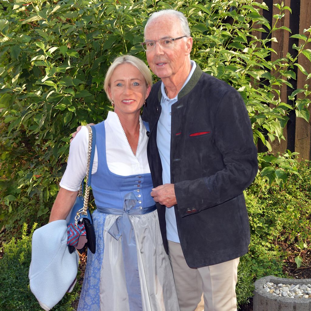 Heidi und Franz Beckenbauer im Jahr 2019