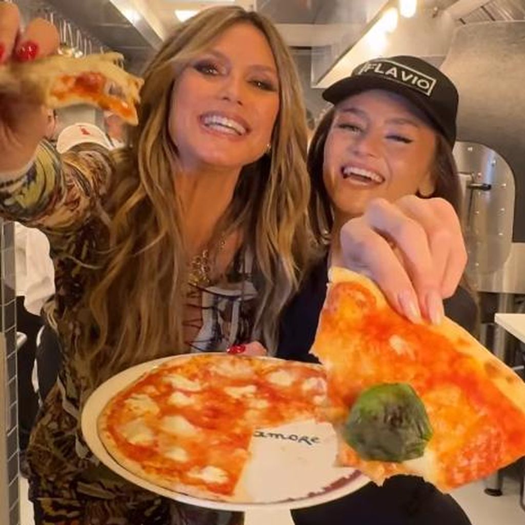Heidi und Leni Klum, Oktober 2024