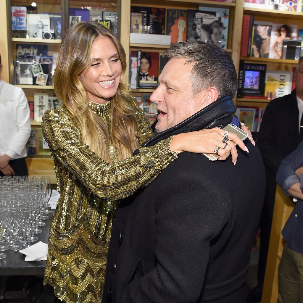 Heidi Klum und Fotograf John Rankin Waddell im Juni 2017