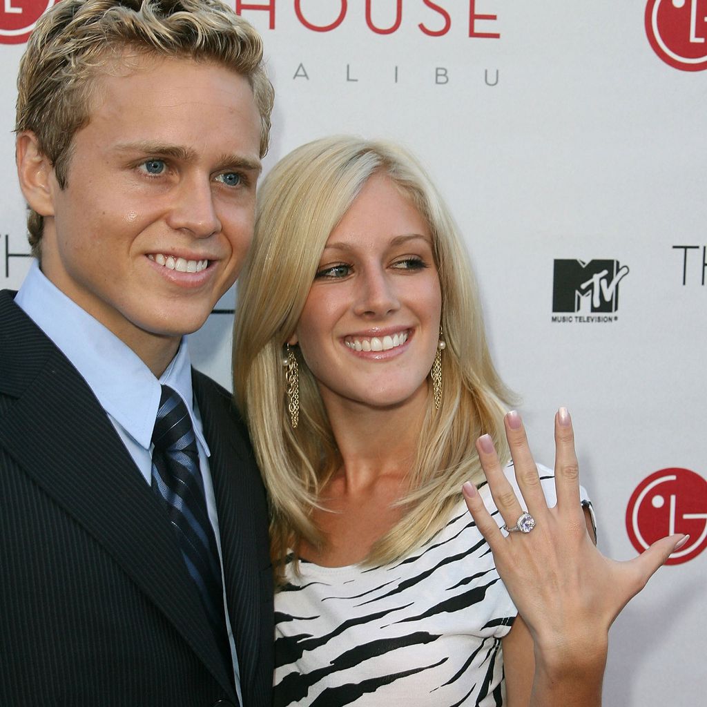 Spencer Pratt und Heidi Montag 2008