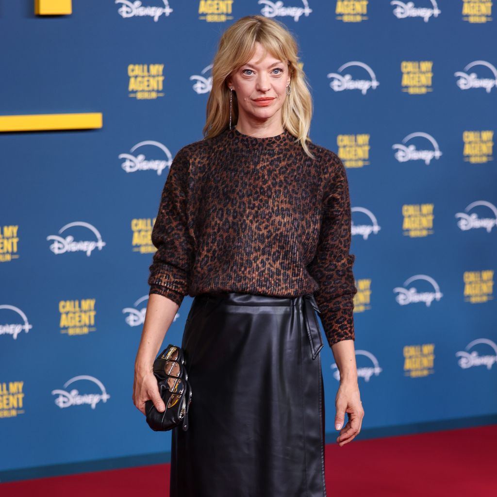 Schauspielerin Heike Makatsch im September 2025 in Berlin
