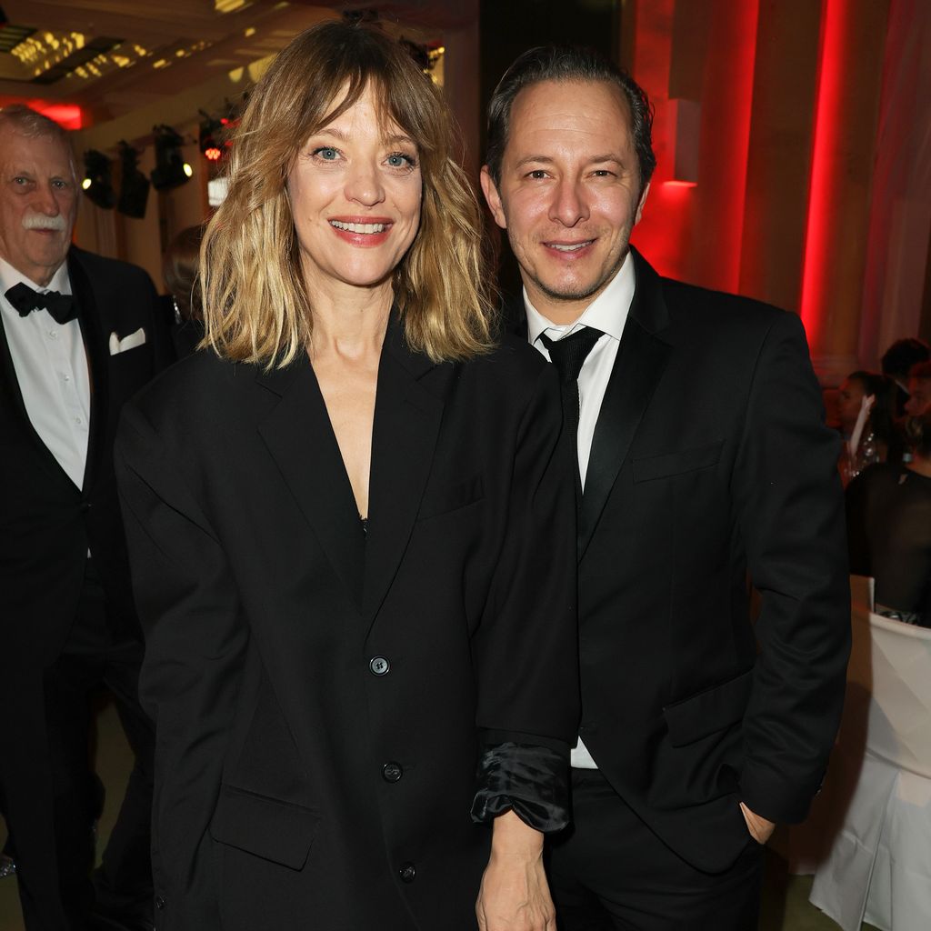 Heike Makatsch und Trystan Pütter beim Deutschen Filmball 2025