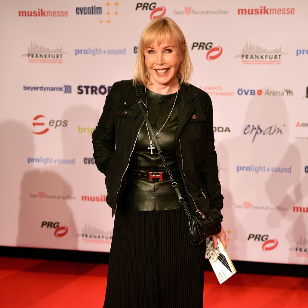 Heike Maurer im April 2016 in Frankfurt am Main