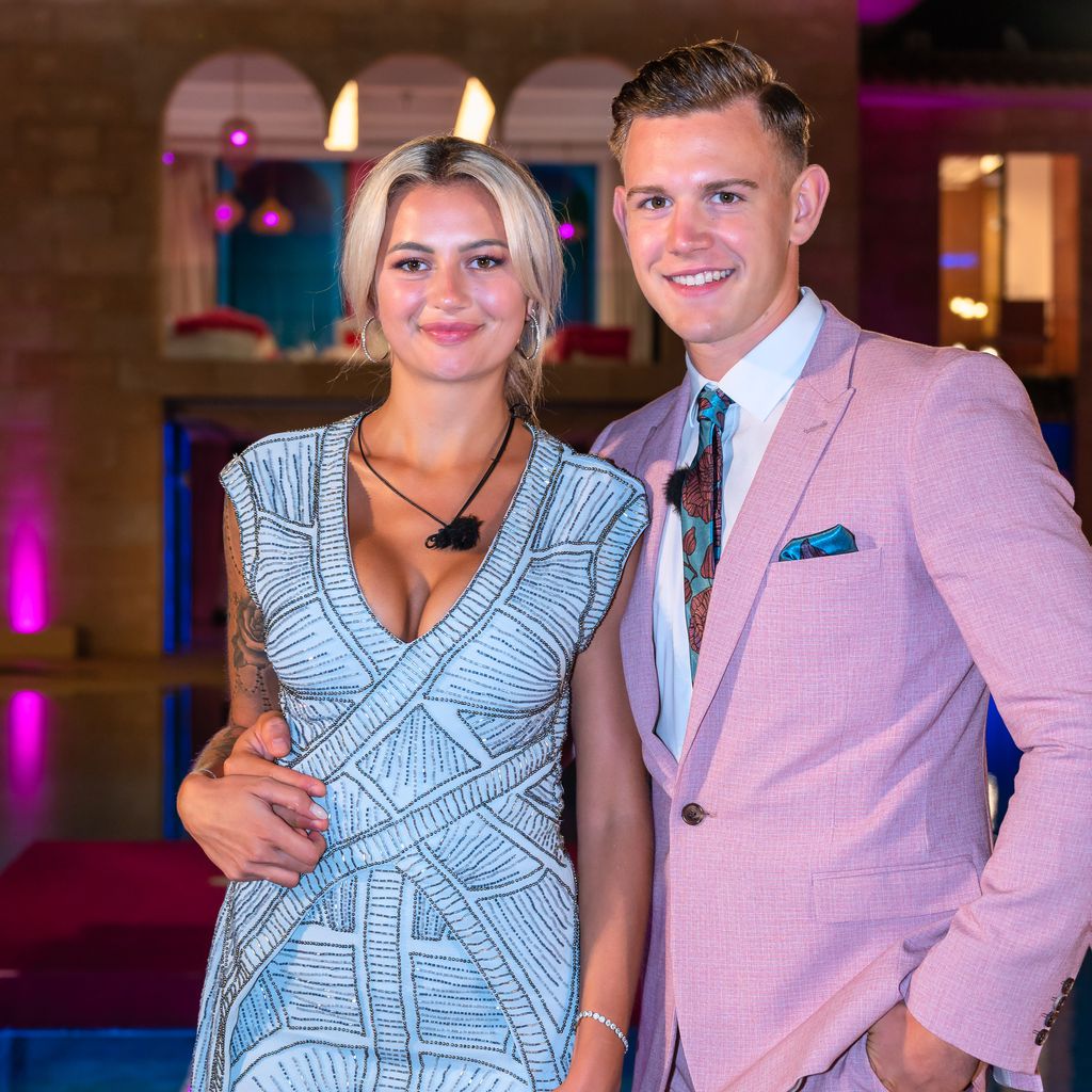 Heike und Dominik, "Love Island"-Couple