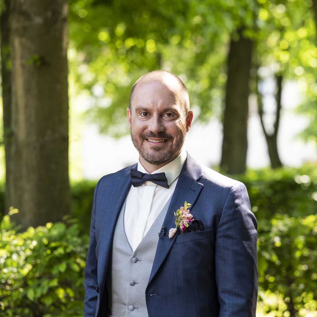 Heiko, "Hochzeit auf den ersten Blick"-Kandidat 2023