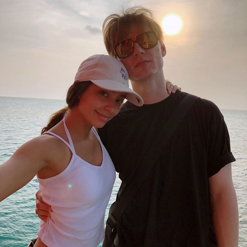 Heiko Lochmann und seine Freundin im Urlaub