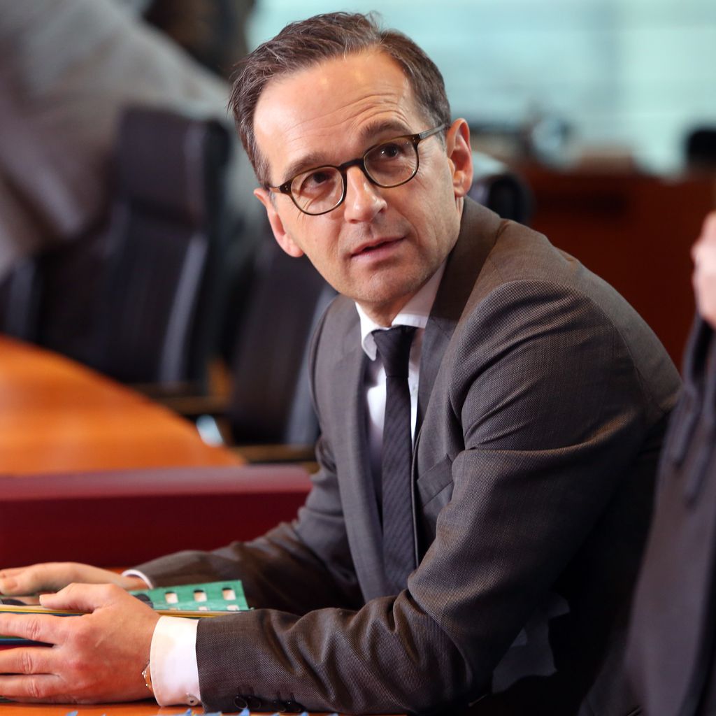 Heiko Maas, Bundes-Justizminister