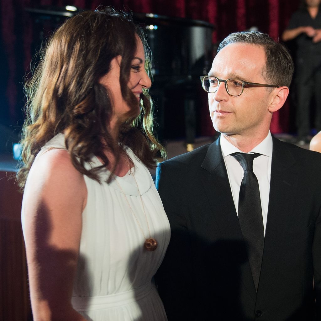 Natalia Wörner und Heiko Maas
