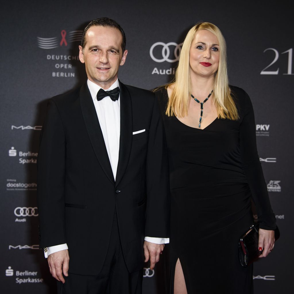 Heiko und Corinna Maas, 2015