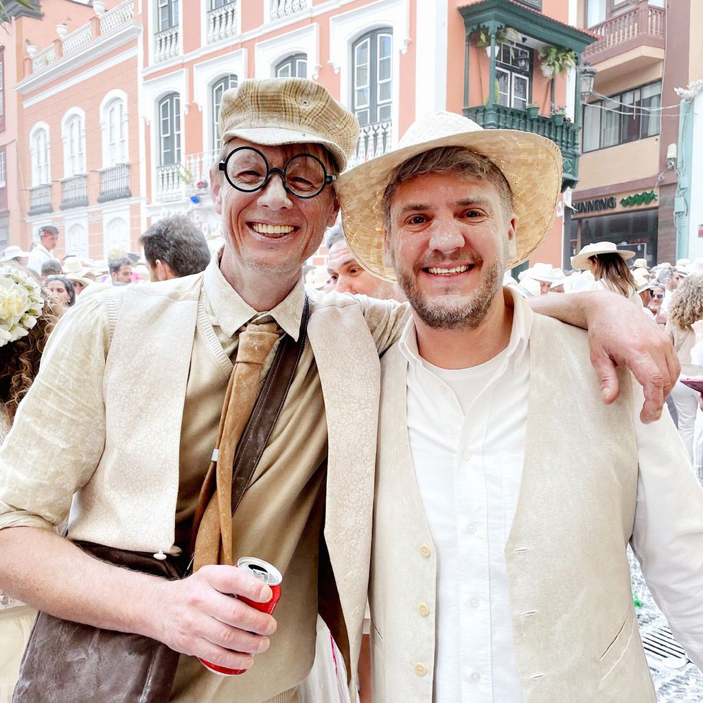 Heiko und Ralf, der Bauernreporter