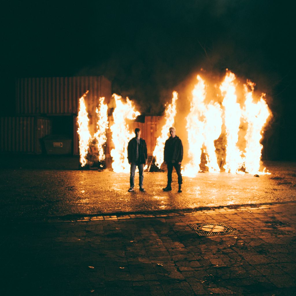 Heiko und Roman Lochmann als HE/RO