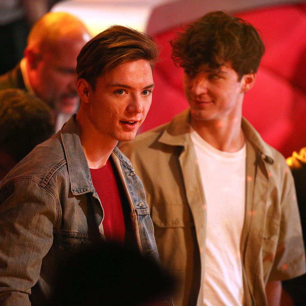 Heiko und Roman Lochmann bei "Let's Dance" 2018