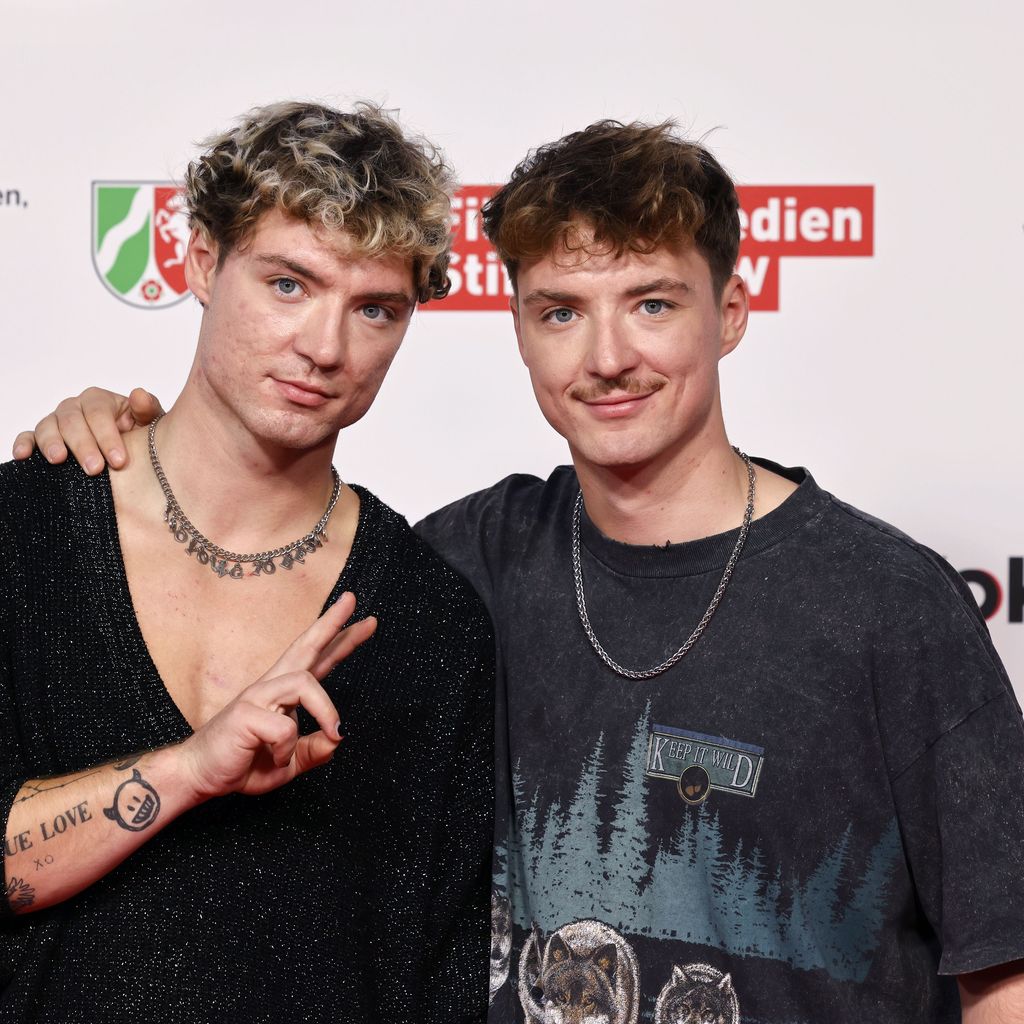 Heiko und Roman Lochmann im September 2022 in Köln