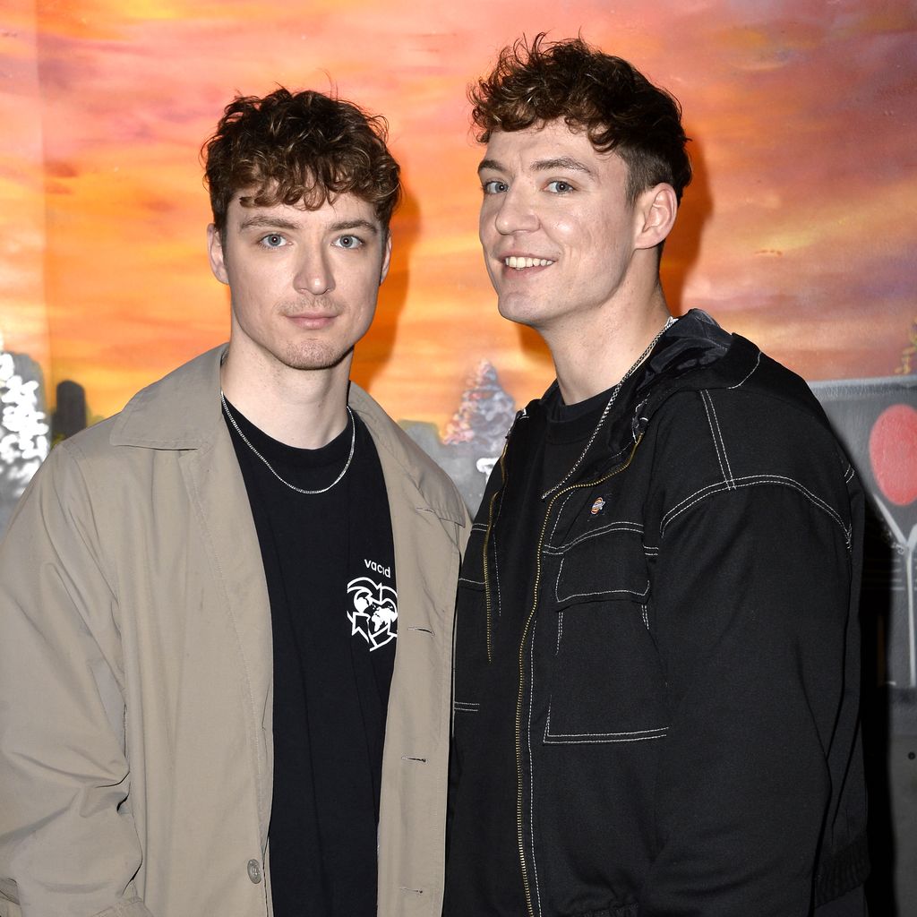 Heiko und Roman Lochmann im April 2023