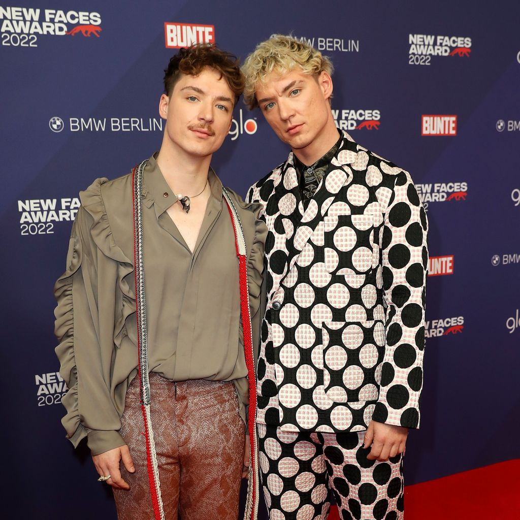 Roman und Heiko Lochmann, Mai 2022 in Berlin