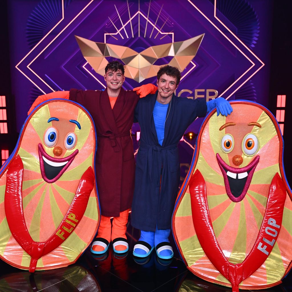Heiko und Roman Lochmann bei "The Masked Singer"