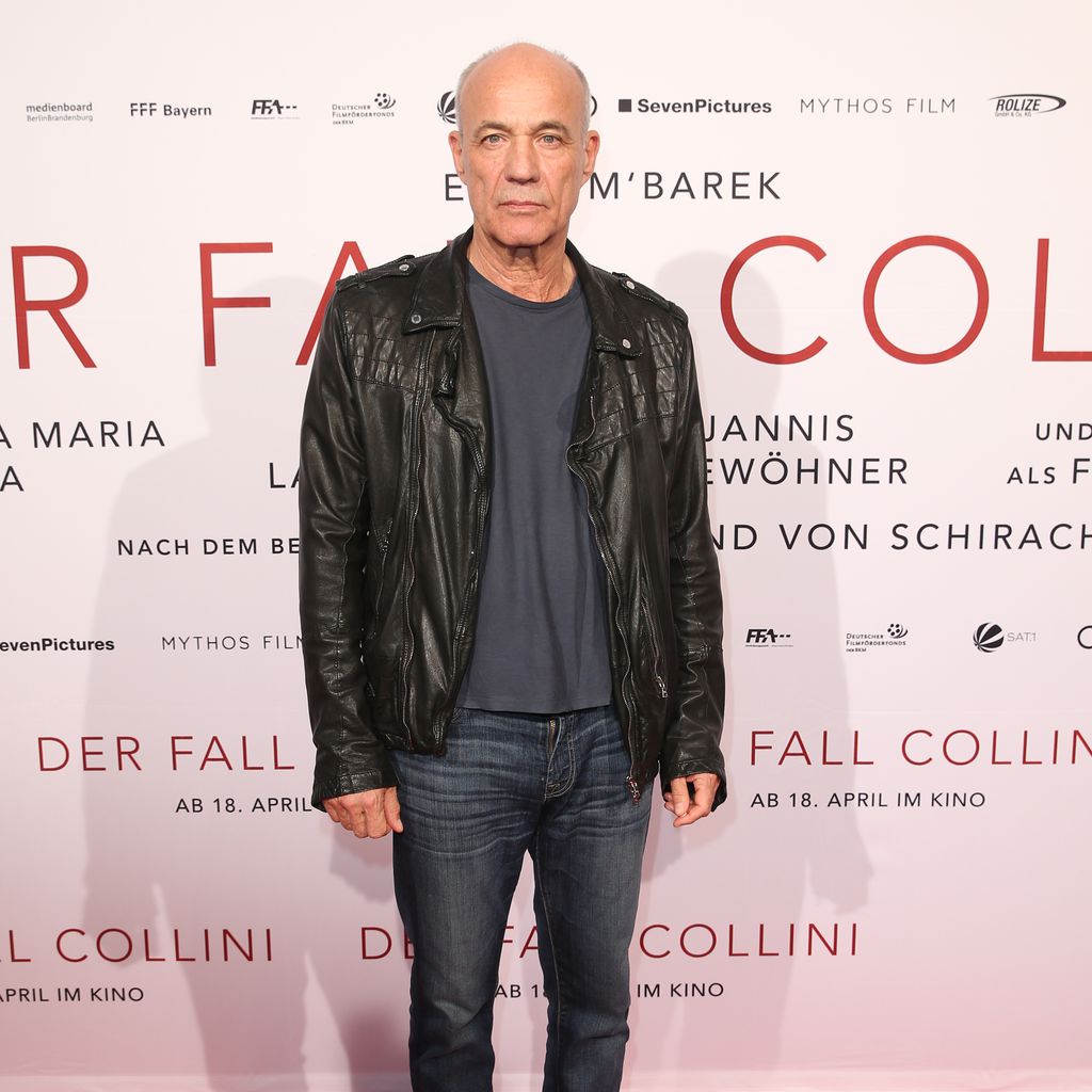 Heiner Lauterbach bei der Premiere von "Der Fall Collini"