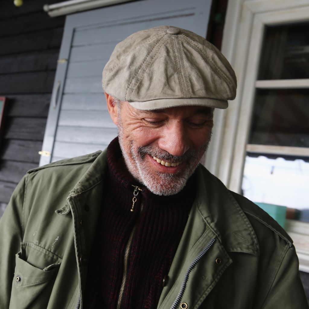 Heiner Lauterbach am Filmset von "Letzte Ausfahrt Sauerland"