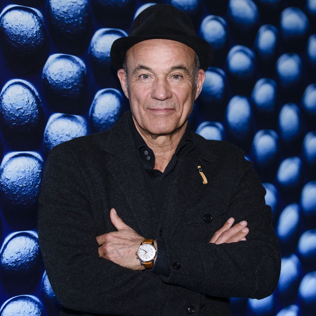 Heiner Lauterbach bei der Baselworld 2015