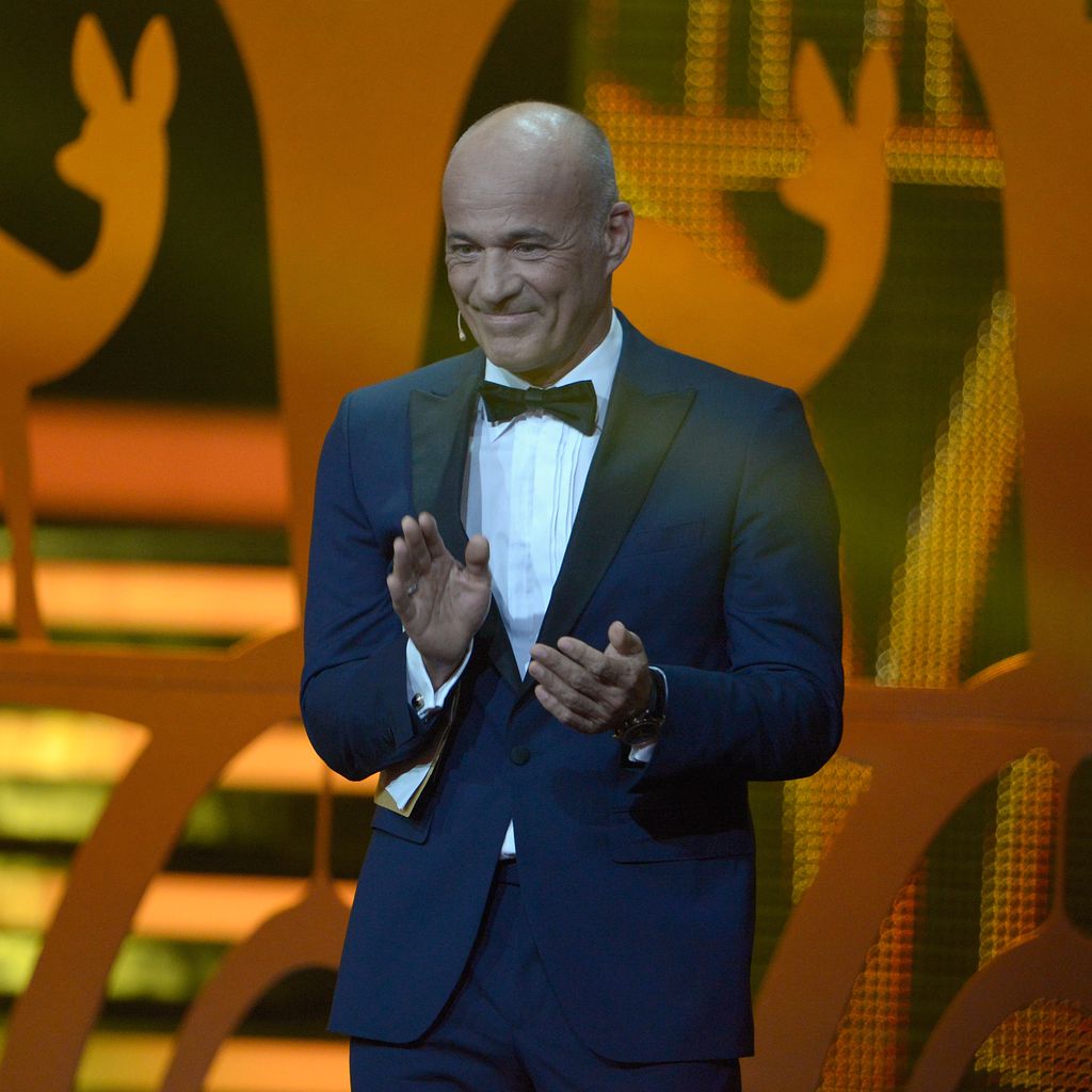 Heiner Lauterbach bei der "Bambi"-Verleihung 2013